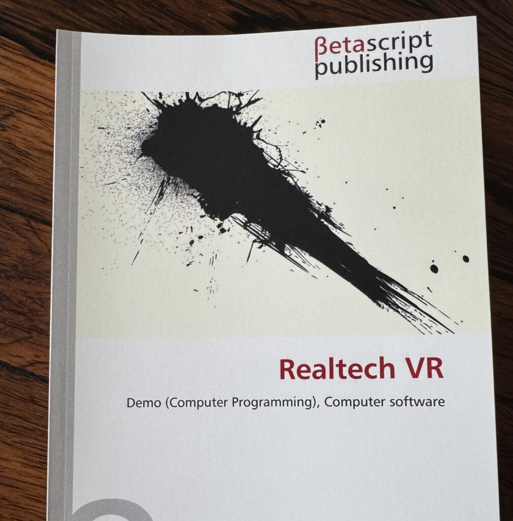 Realtech VR Book!